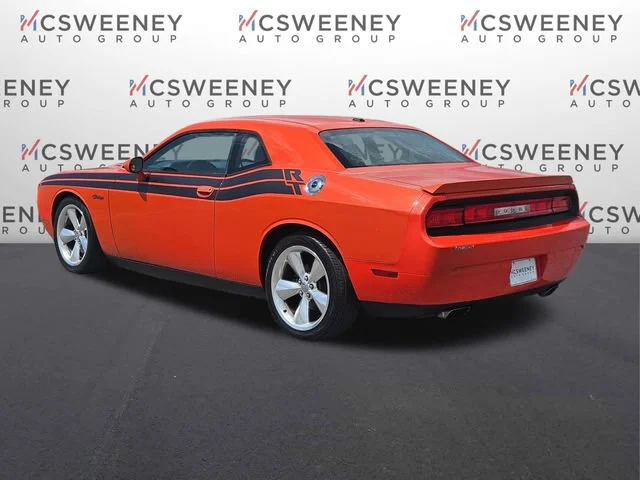 Used 2013 Orange Dodge R/T Classic image 3