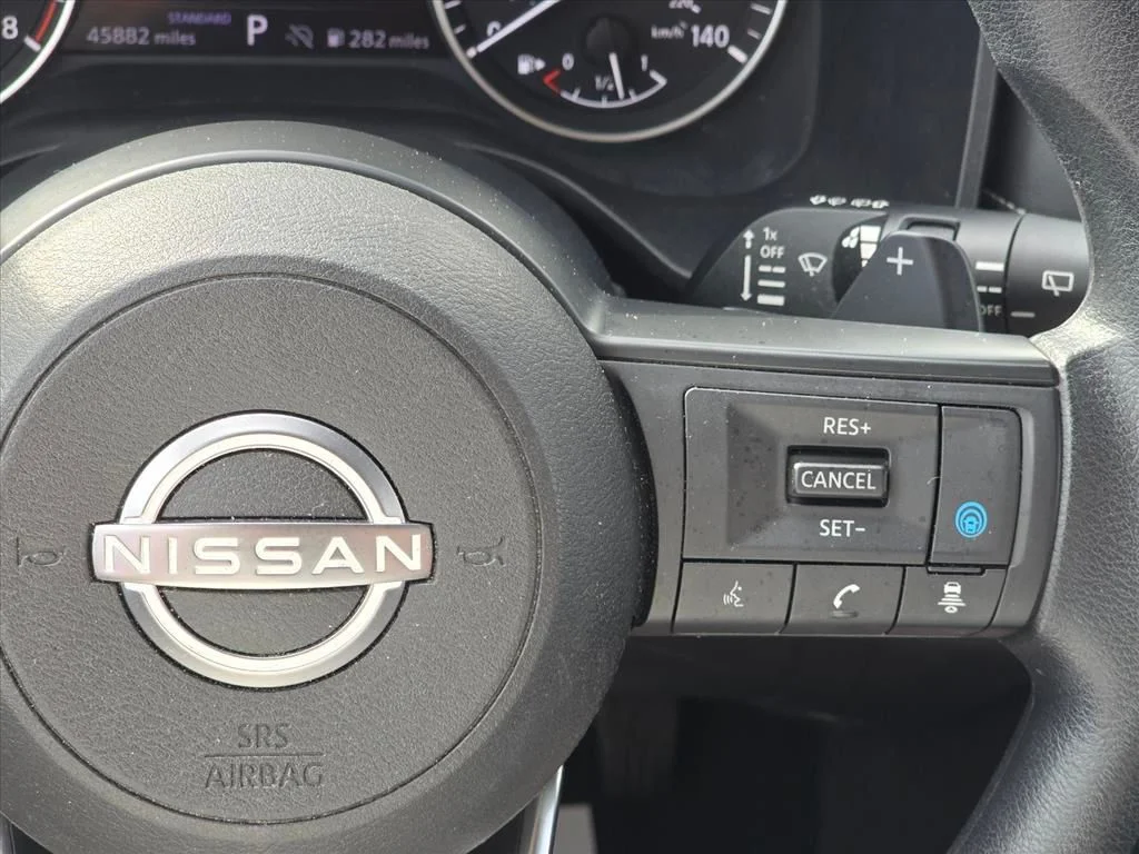 Used 2024 Black Nissan SV image 16