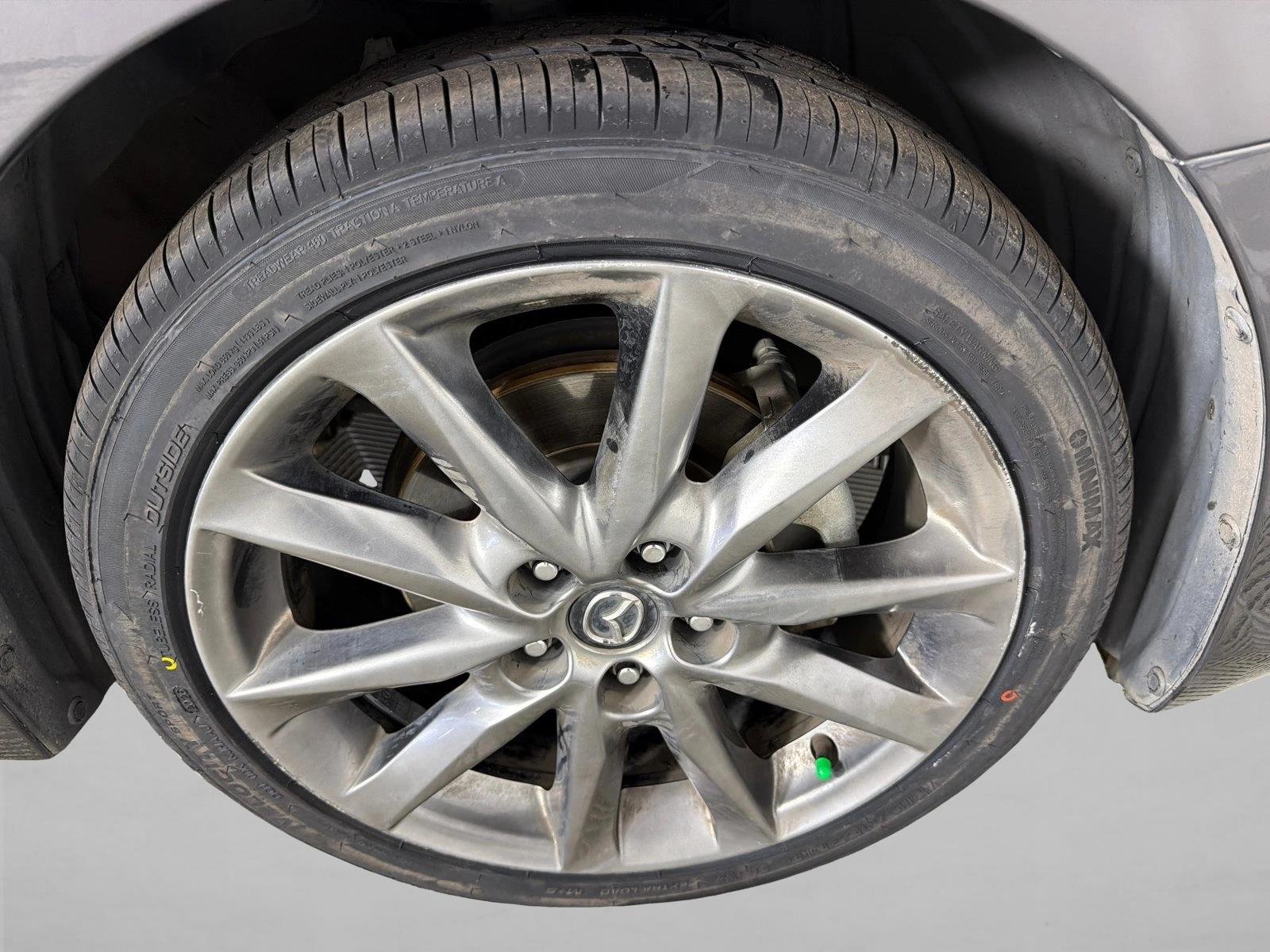 Used 2018 Machine Gray Metallic Mazda Grand Touring image 13