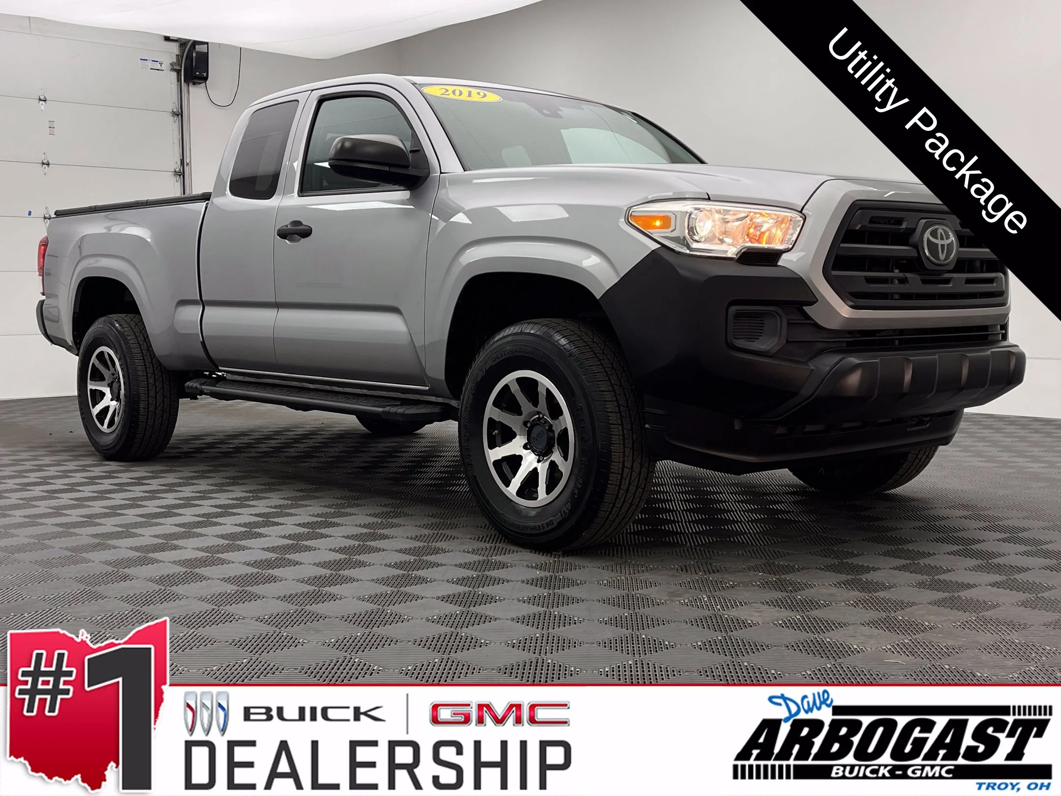 Used 2019 Silver Sky Metallic Toyota SR image 1