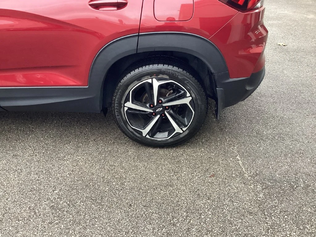 Used 2021 SCARLET RED METALLIC Chevrolet RS image 27