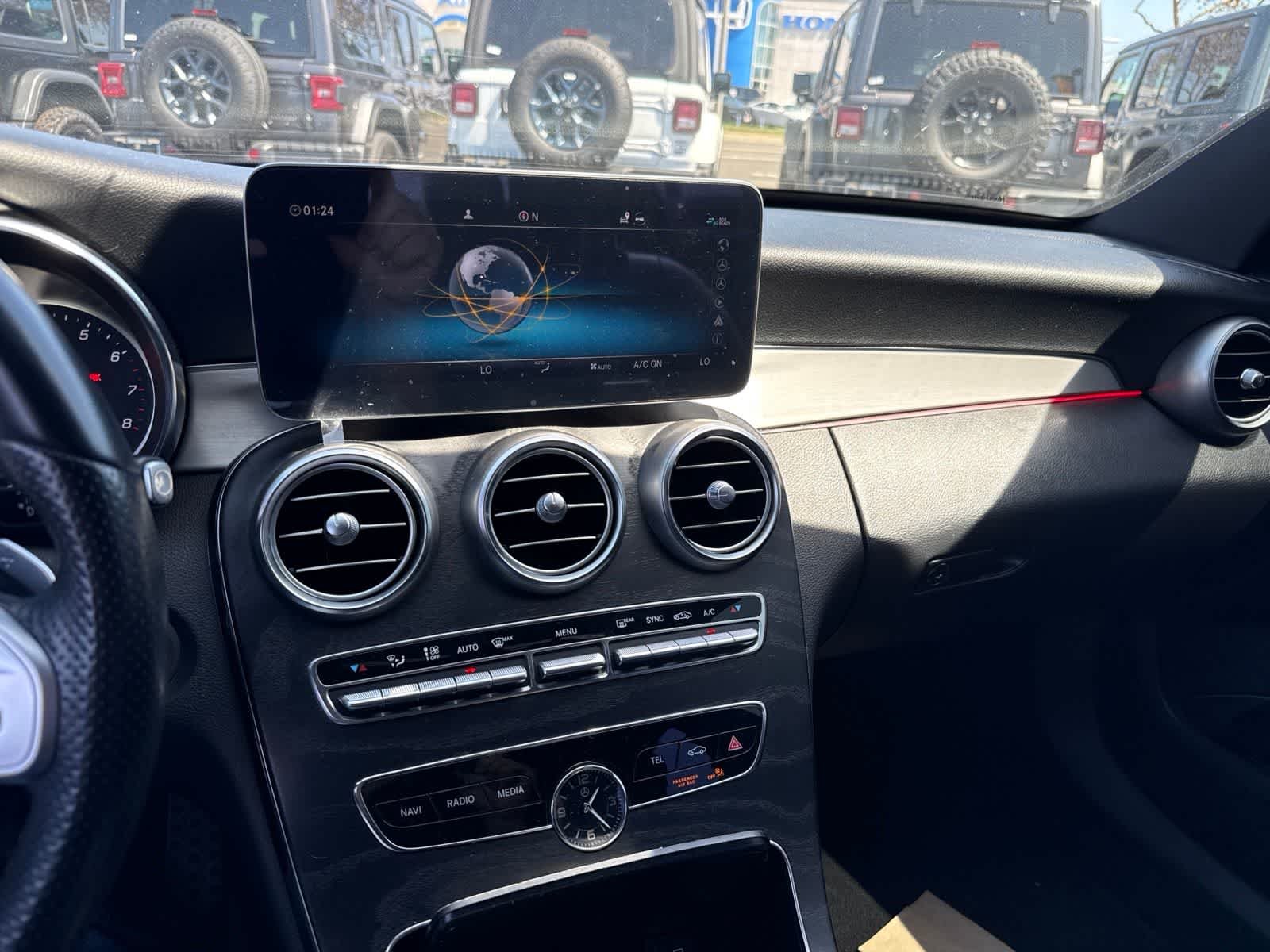 Used 2019 Black Mercedes-Benz C 300 image 25