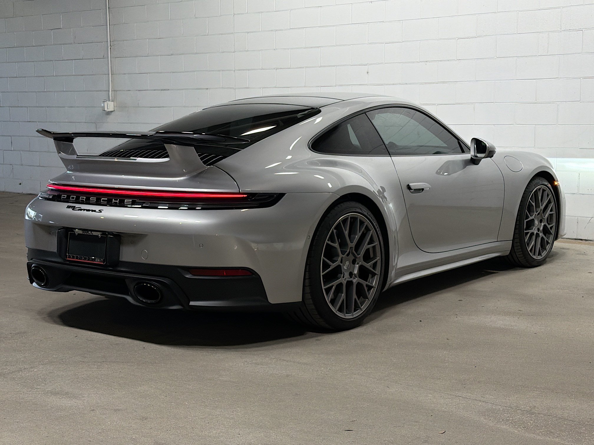 Certified Used 2026 GT Silver Metallic Porsche Carrera S image 7