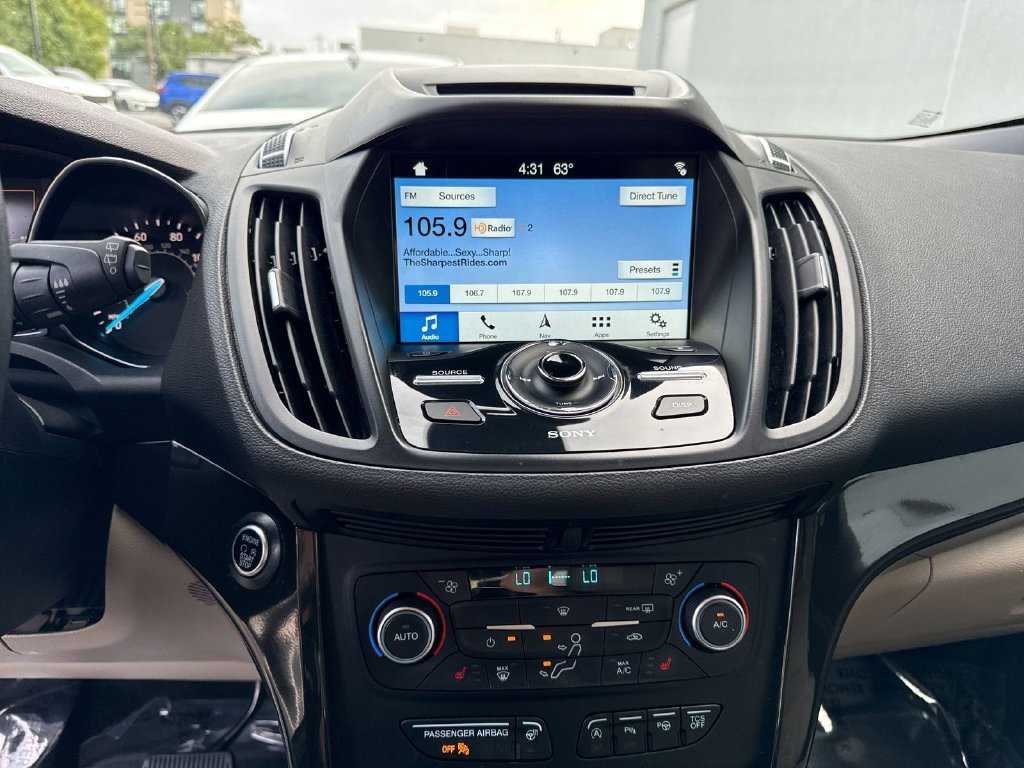 Used 2018 Gold Ford Titanium image 22
