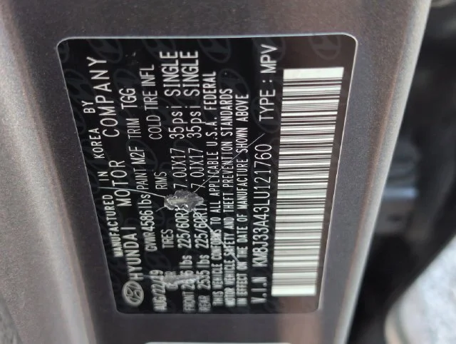 Used 2020 Gray Hyundai Value image 31