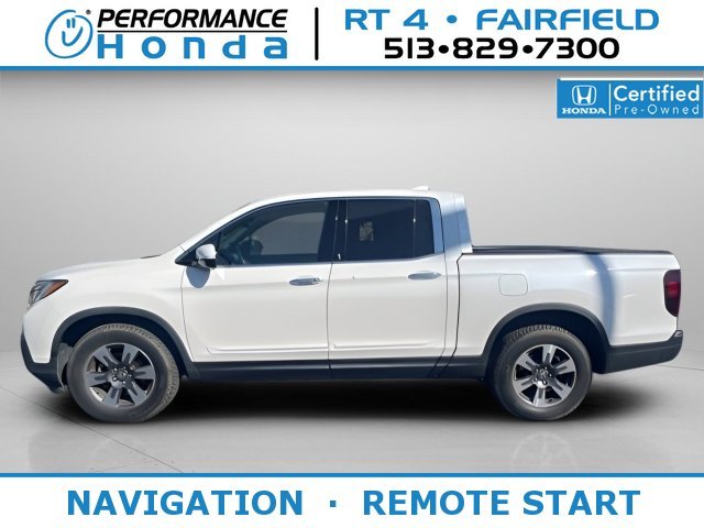 2018 Honda Ridgeline RTL-E