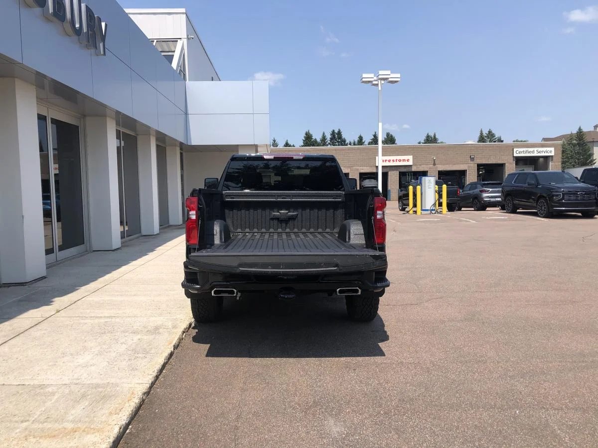 New 2026 Black Chevrolet 4wd Crew Cab 157" Lt image 7