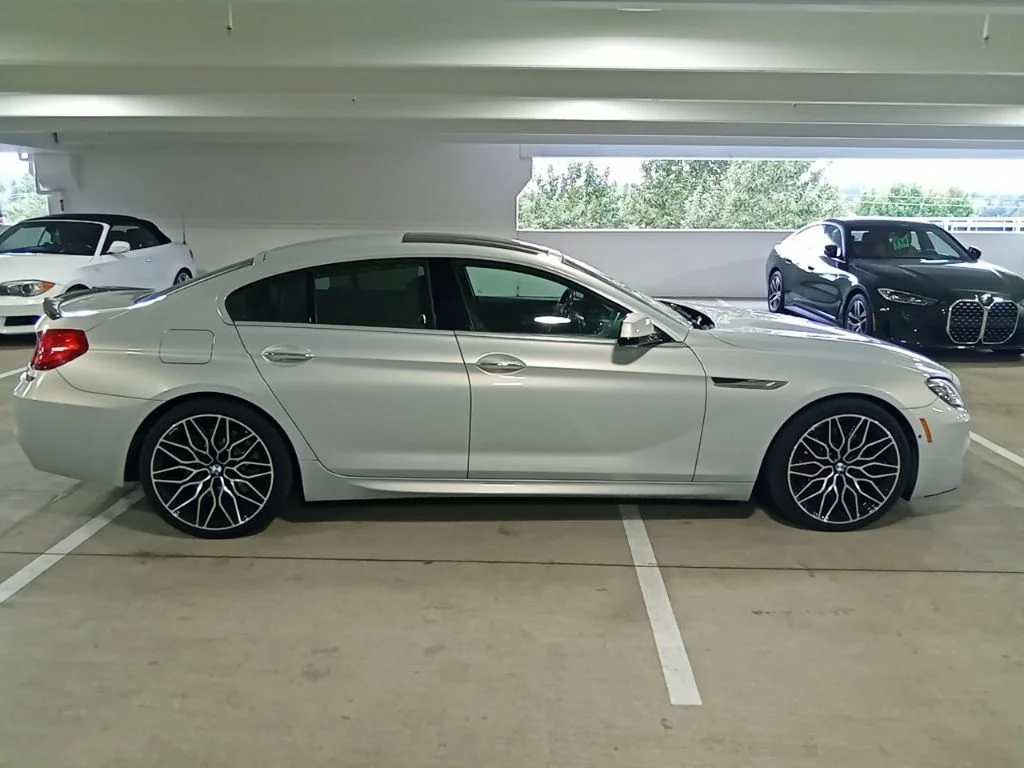 Used 2013 Moonstone Metallic BMW 650i xDrive Gran Coupe image 4