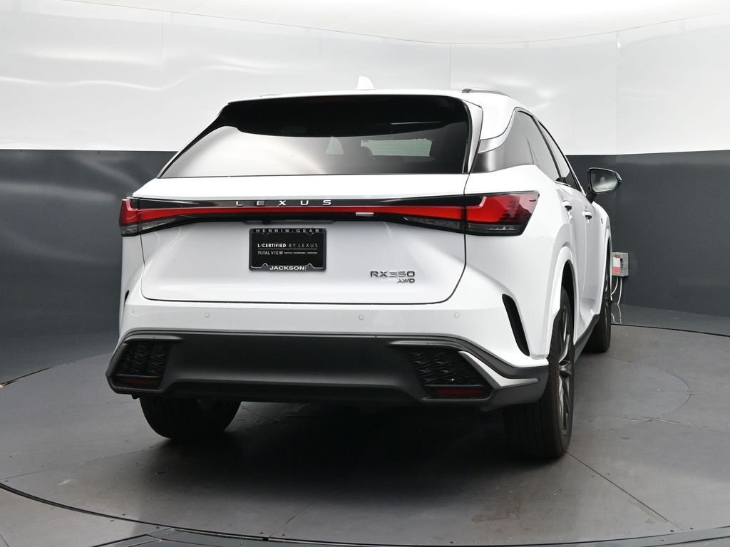 2025 Lexus RX 350 F SPORT - Photo 7