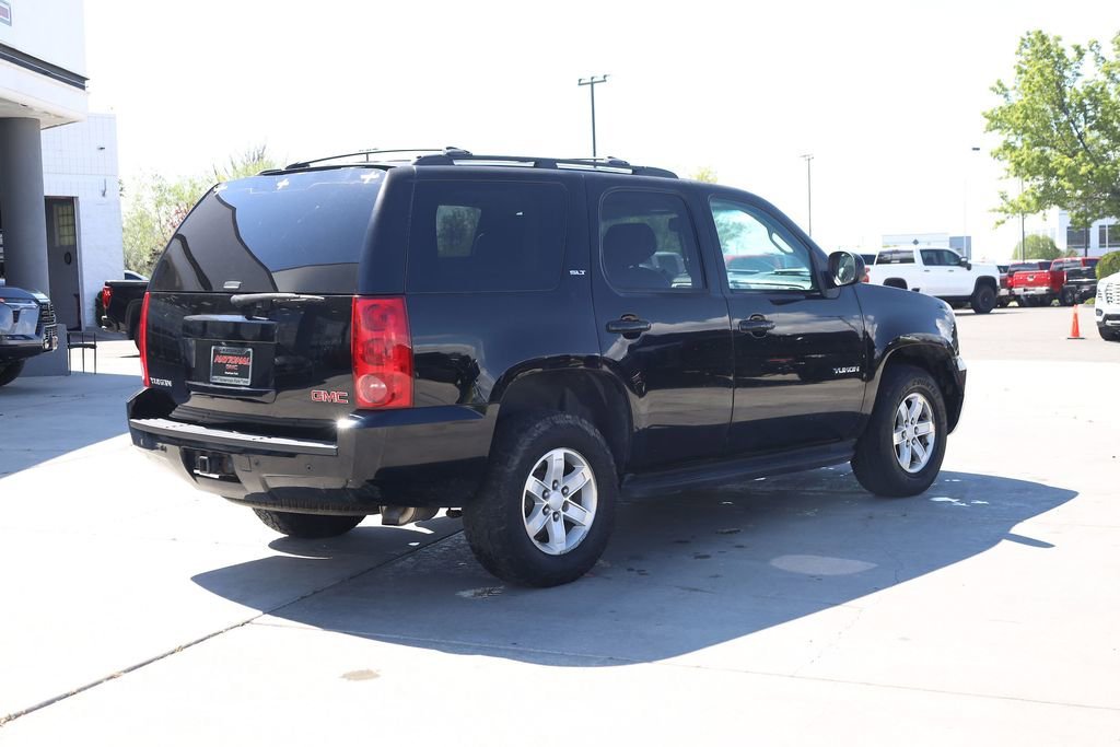 Used 2013 Onyx Black GMC SLT image 6