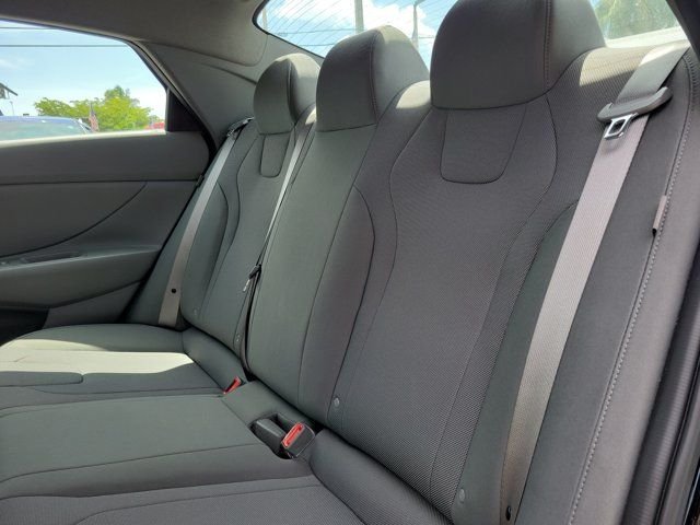 Certified Used 2025 Black Hyundai SE image 10