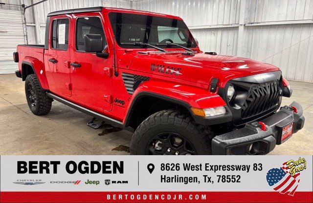 2023 Jeep Gladiator Willys
