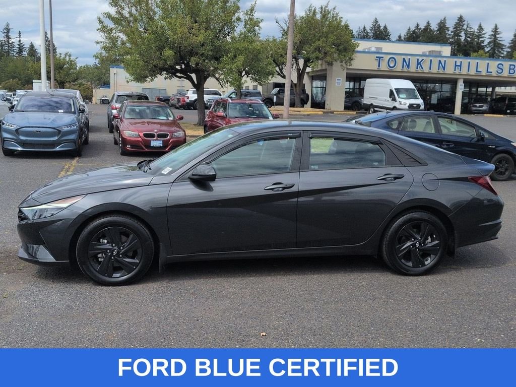 Used 2023 Portofino Gray Hyundai SEL image 2