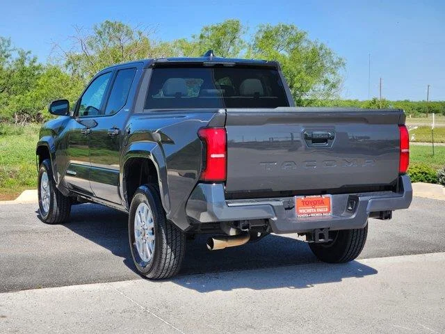 Used 2025 Gray Toyota SR5 4x2 Double Cab 5 ft. box image 5