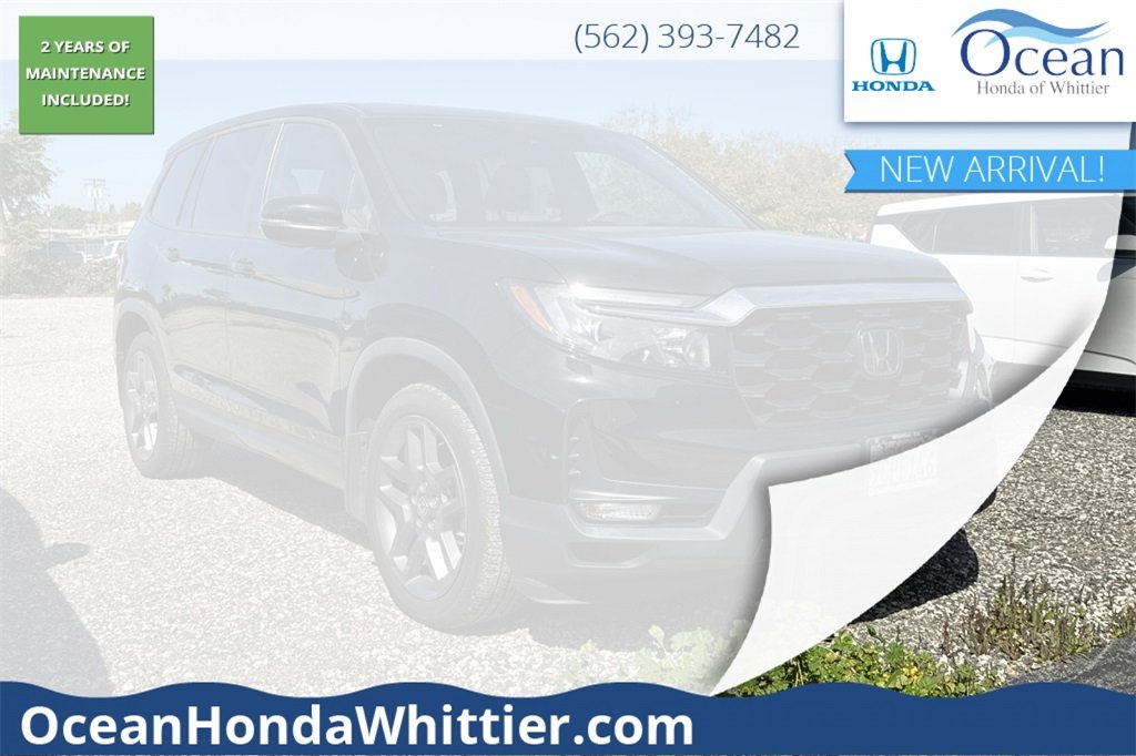 2022 Honda Passport EX-L