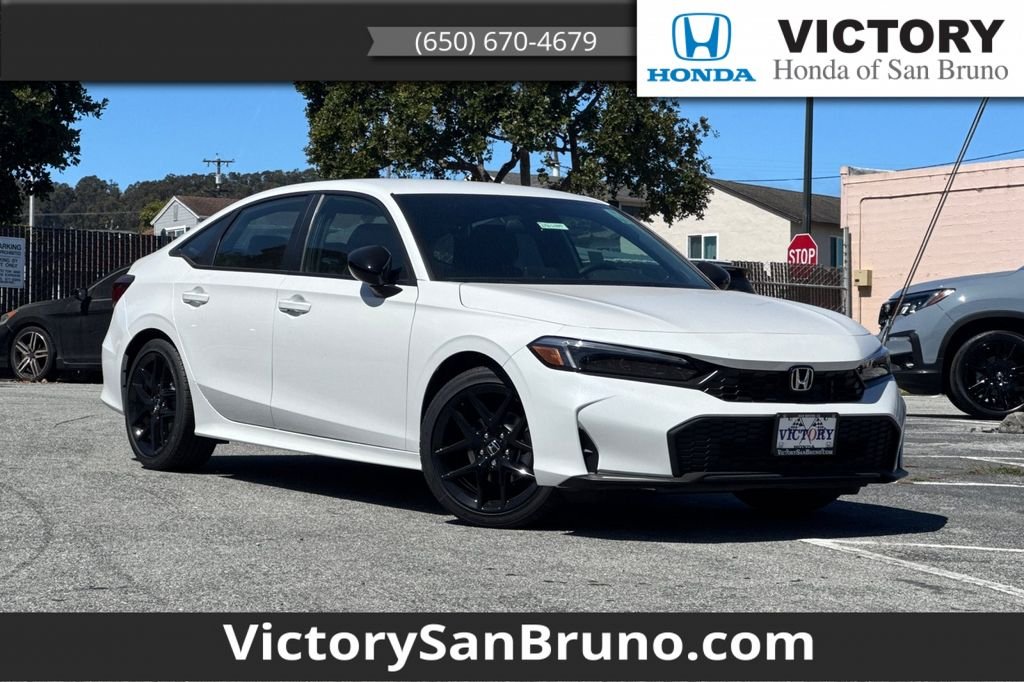 2026 Honda Civic Sport CVT's photo