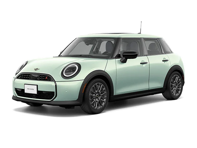 New 2026 Ocean Wave Green Metallic MINI Iconic image 14
