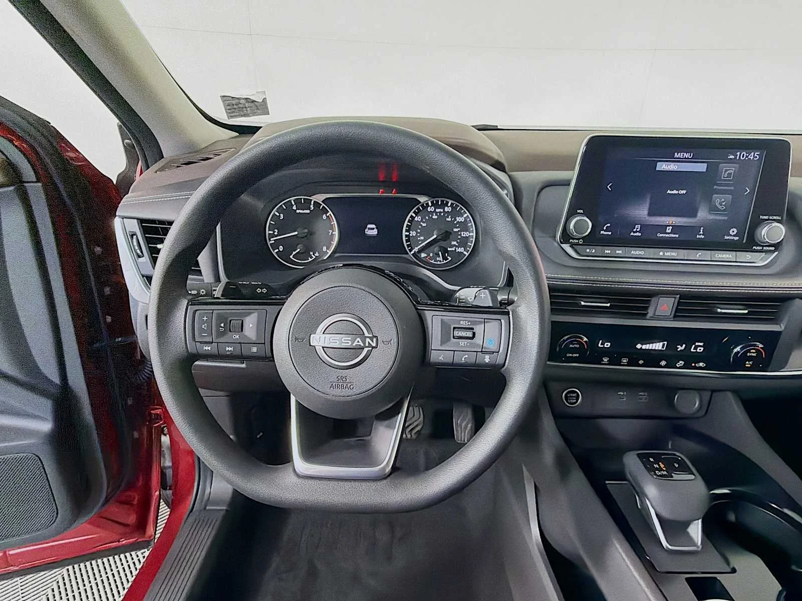 Used 2023 Scarlet Ember Tintcoat Nissan SV image 9