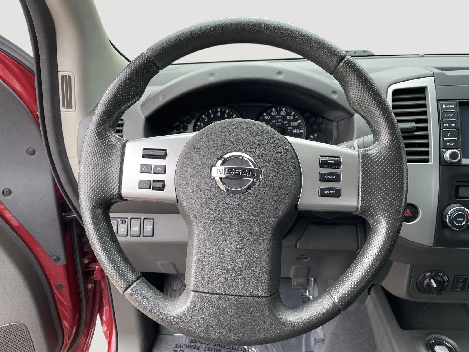 Used 2021 Cayenne Red Metallic Nissan SV image 24
