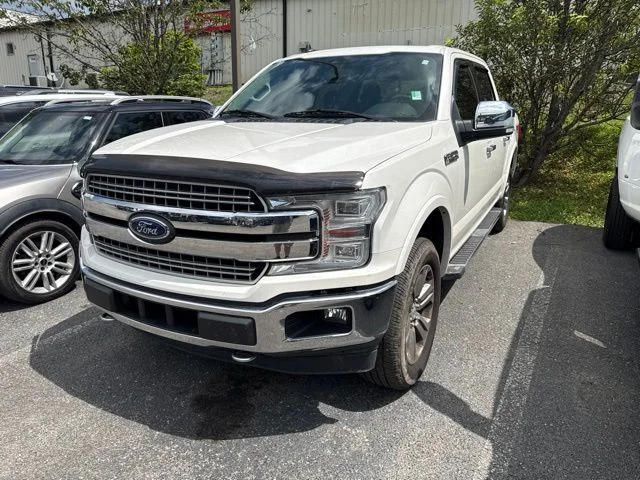 Used 2020 White Ford Lariat image 5