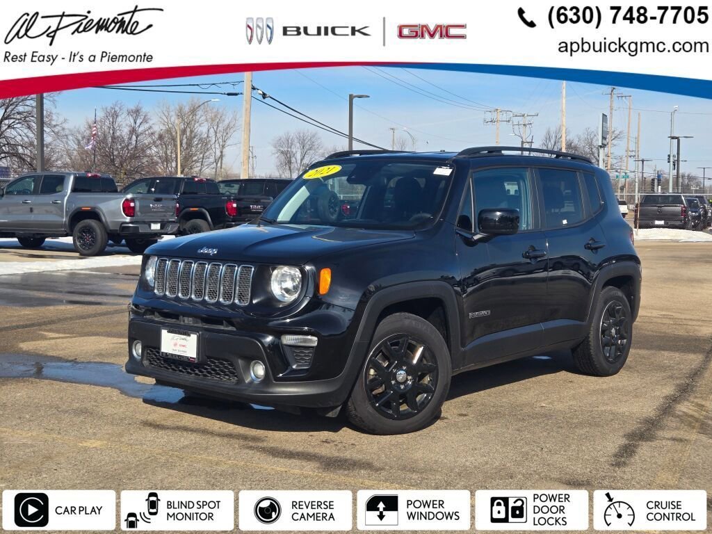 2021 Jeep Renegade Latitude