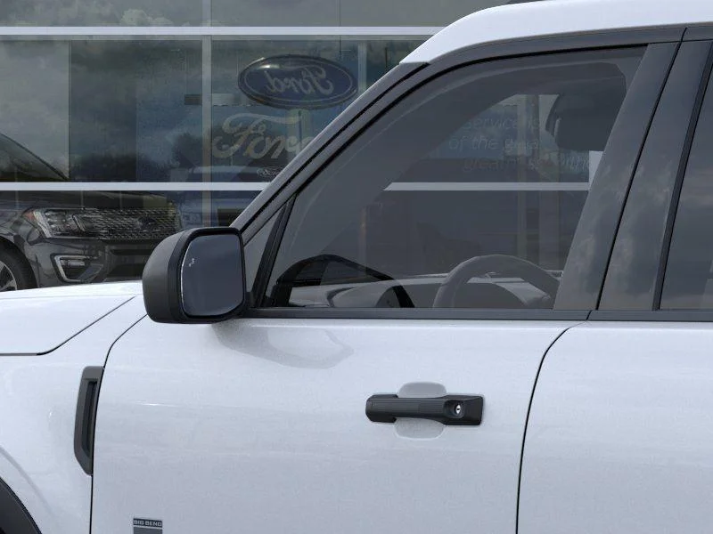 New 2026 Space White Metallic Ford Big Bend® image 20