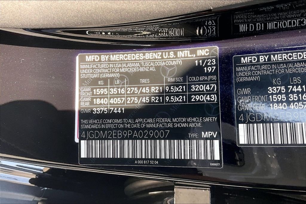 2023 Mercedes-Benz EQS SUV Base - Photo 25