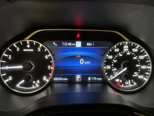 Used 2021 Red Nissan SV image 17