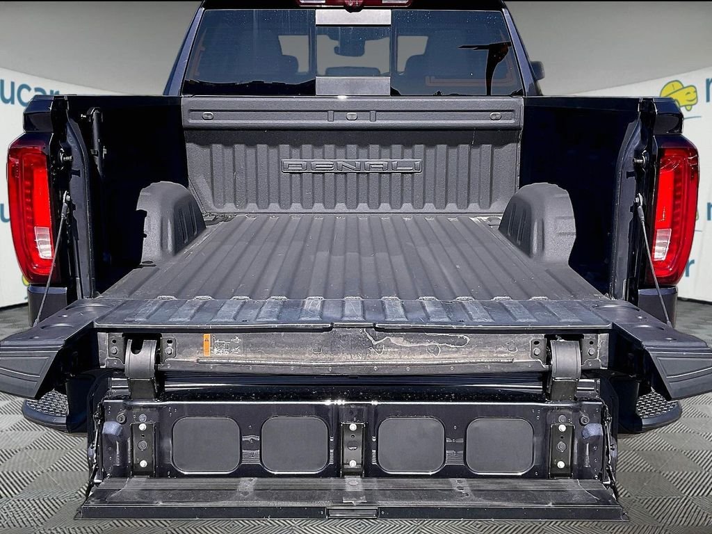 Used 2024 Titanium Rush Metallic GMC Denali image 36