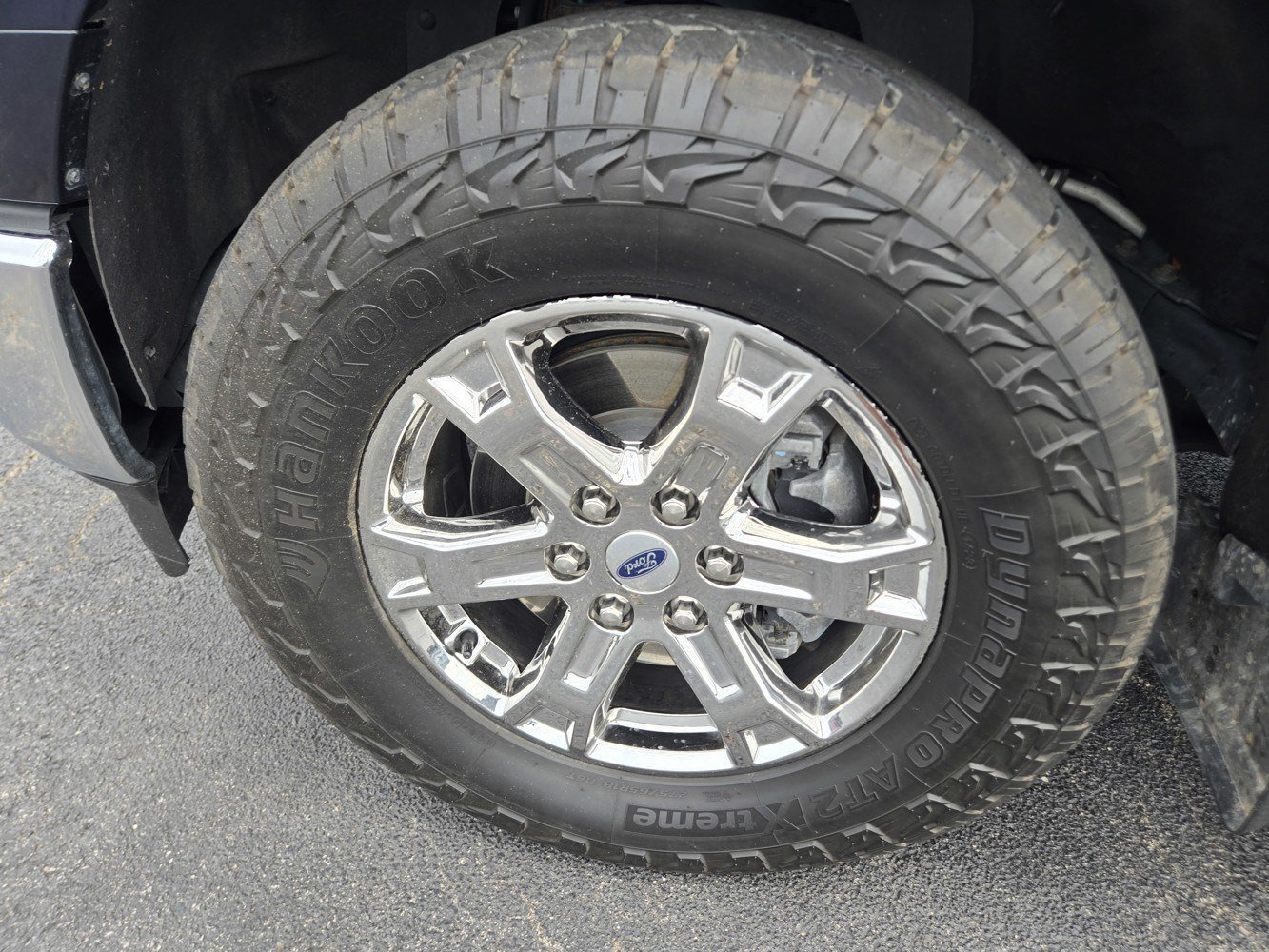 Used 2022 Antimatter Blue Metallic Ford XLT image 42