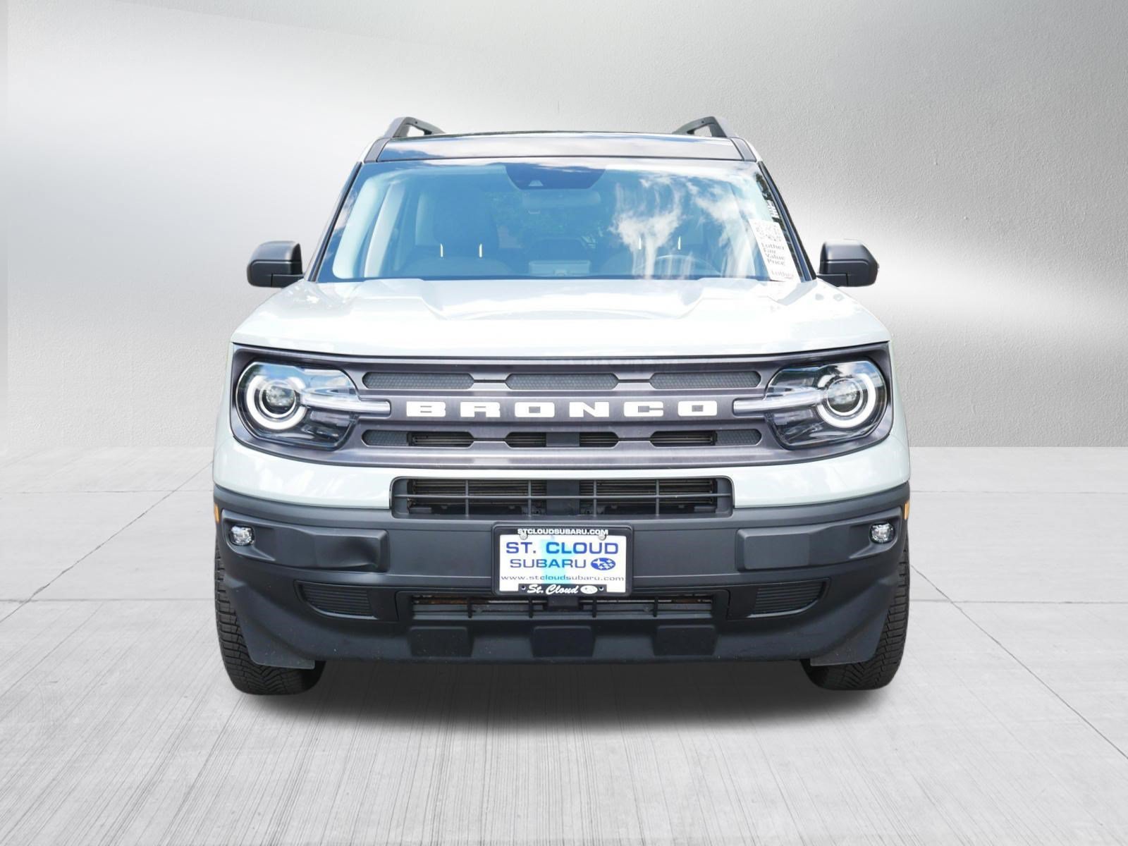 Used 2022 Ford Bronco Sport Big Bend with VIN 3FMCR9B67NRD77288 for sale in Saint Cloud, Minnesota