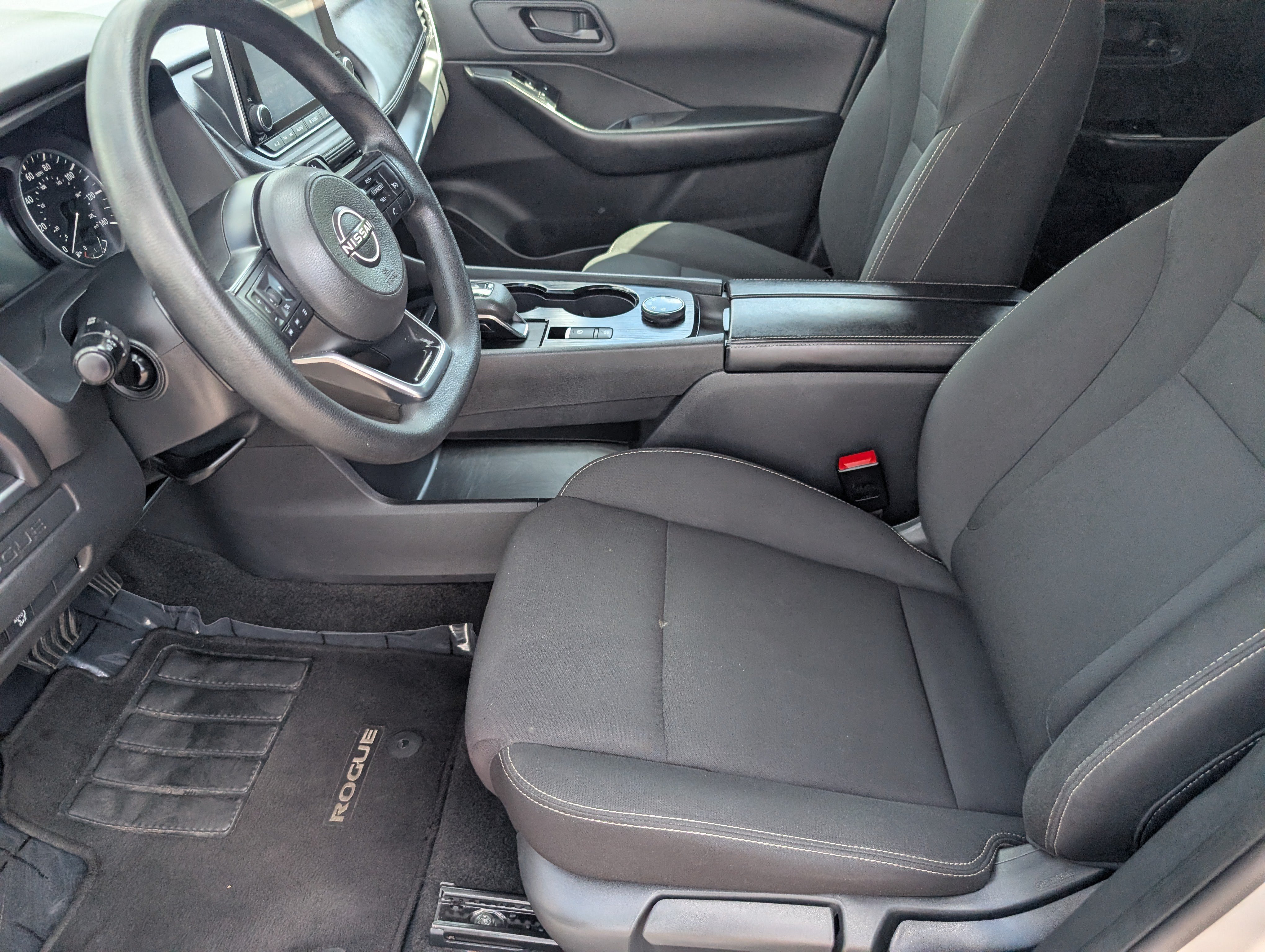 Used 2024 Brilliant Silver Metallic Nissan S image 9