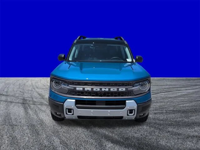 New 2026 Velocity Blue Metallic Ford Badlands® image 9