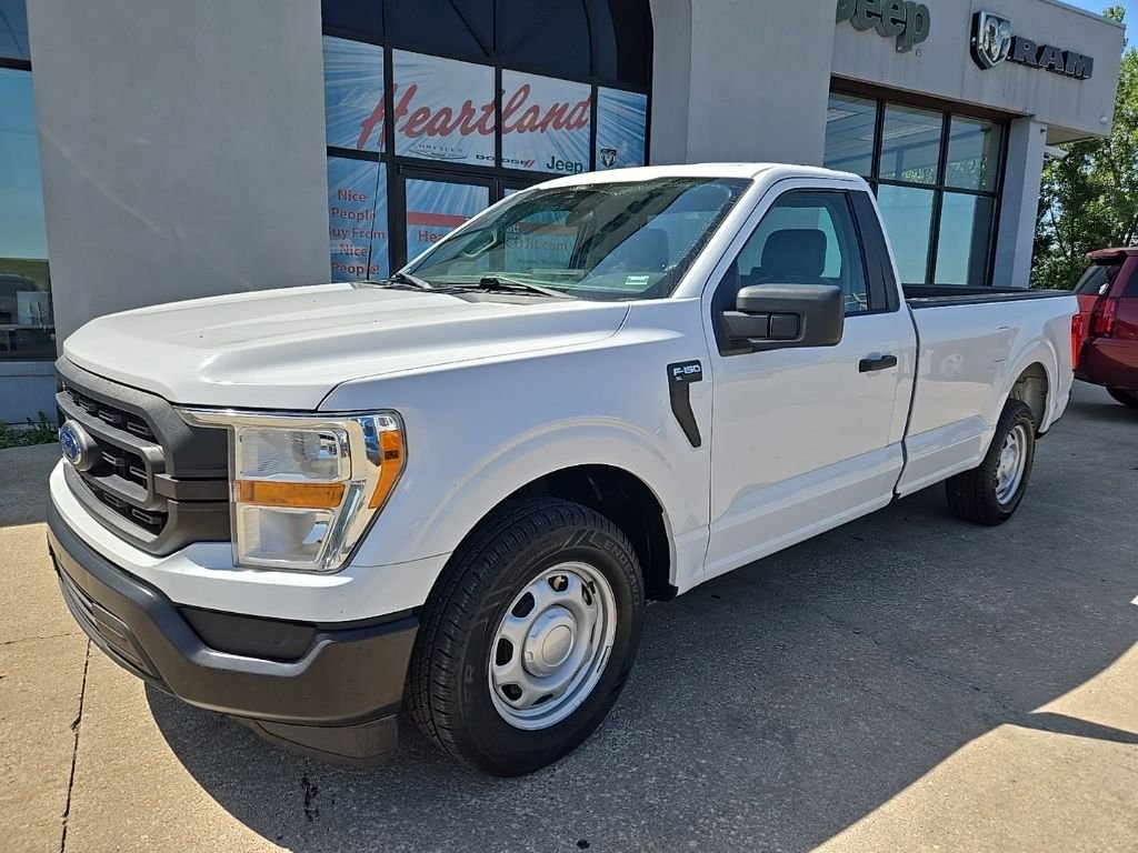 Used 2021 Ford F-150 XL with VIN 1FTMF1CB4MKE47119 for sale in Kansas City