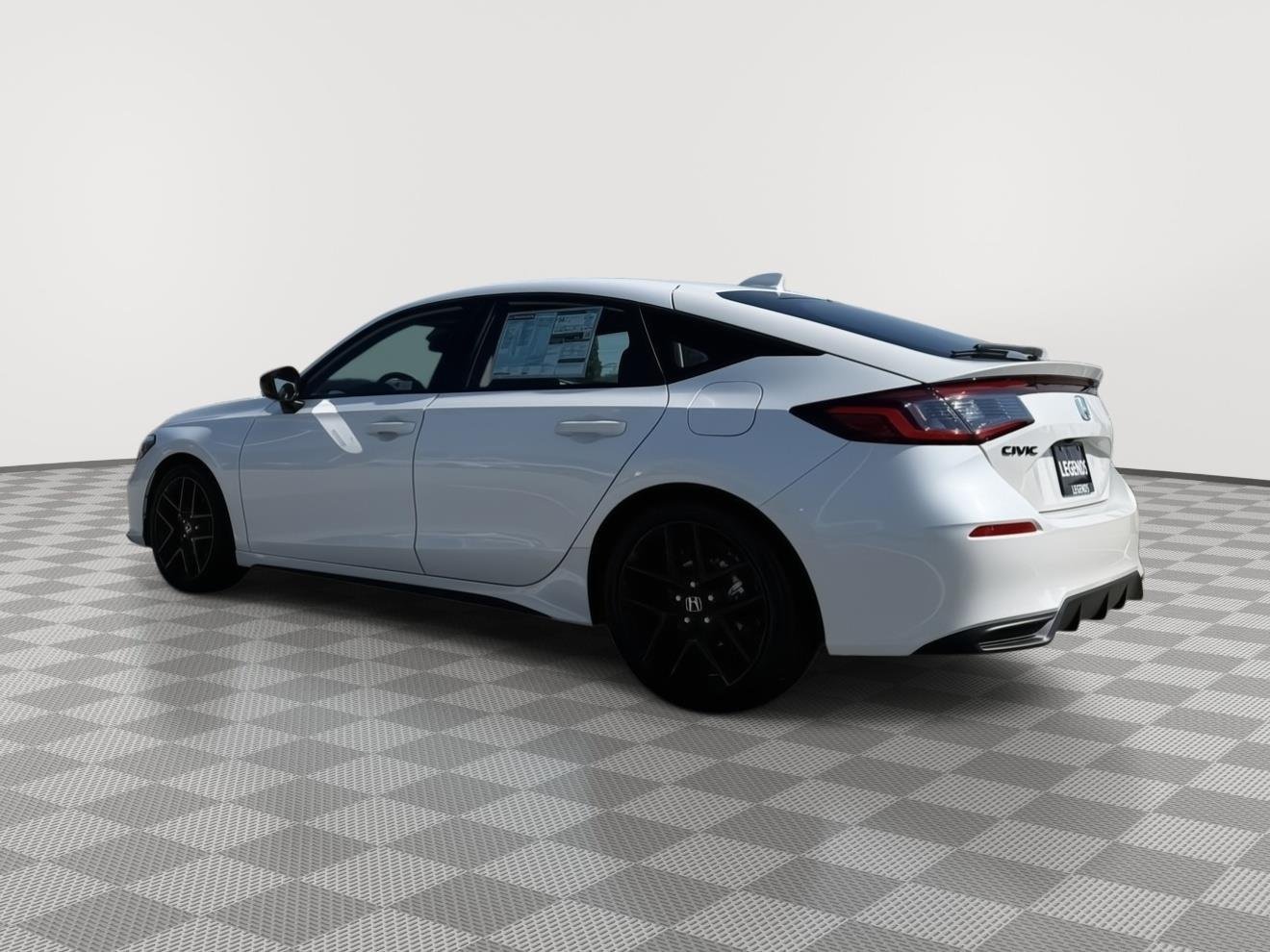 New 2026 Platinum White Pearl Honda Sport image 4