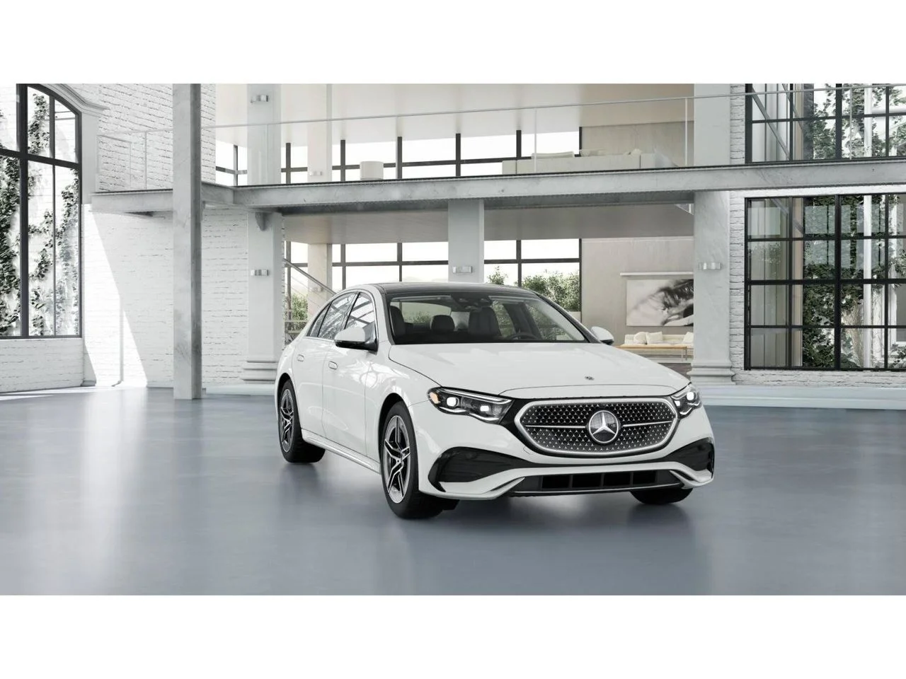 New 2026 Polar White Mercedes-Benz E 350 image 9