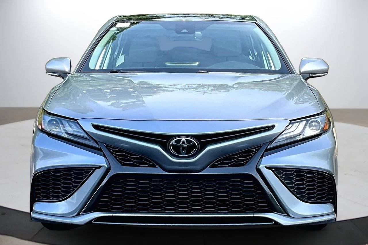 Certified Used 2022 Silver Toyota XSE image 3
