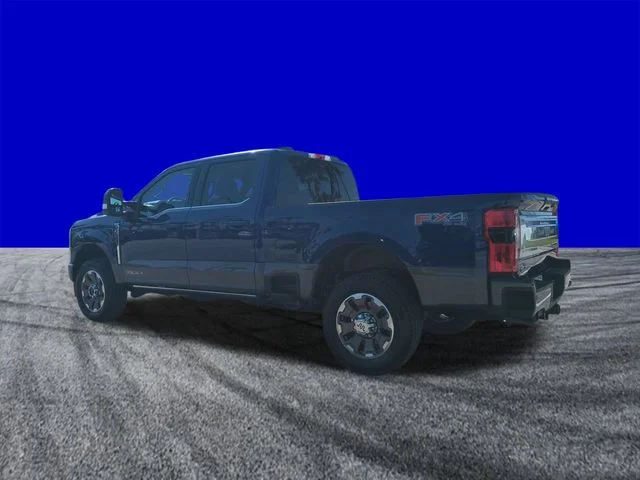 New 2026 Argon Blue Metallic Ford F-250® King Ranch® image 5
