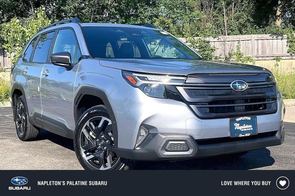 Used 2026 Silver Subaru Limited image 1