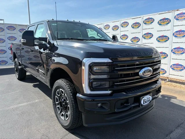 New 2026 Agate Black Metallic Ford Platinum image 2