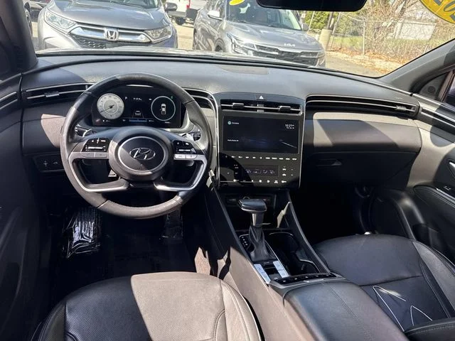Used 2022 Gray Hyundai Limited image 15