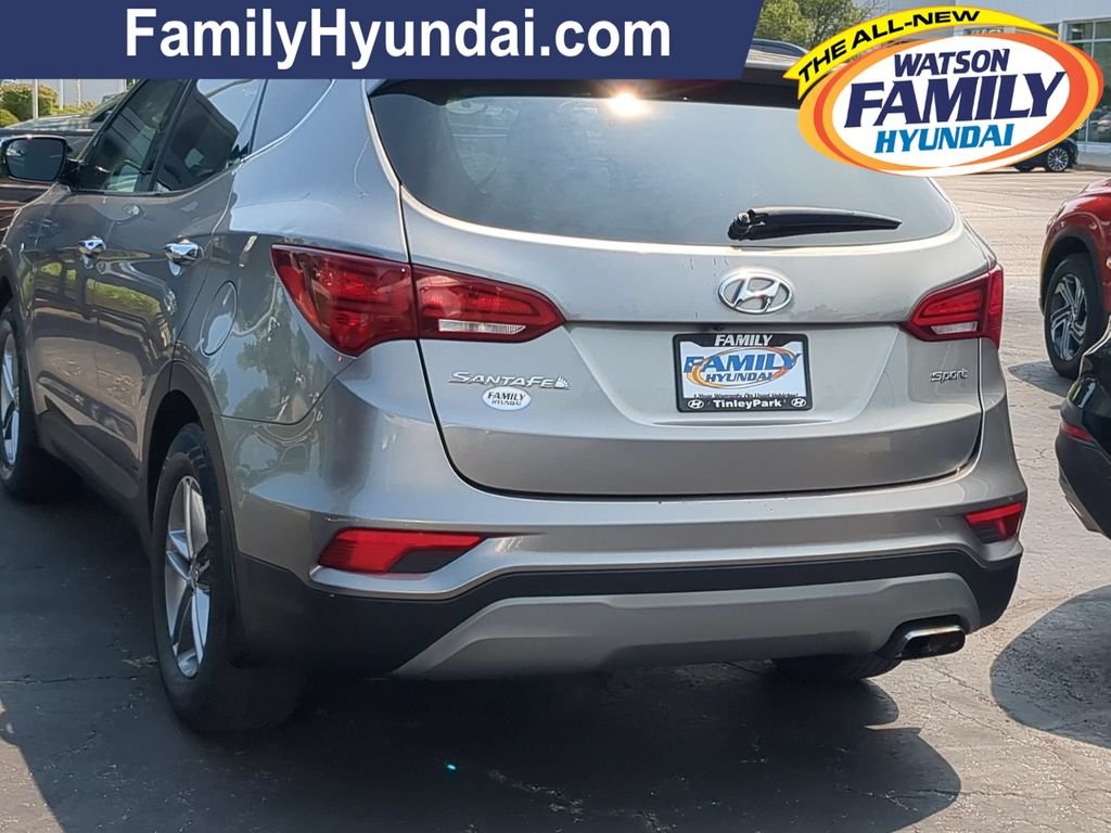 Used 2018 Gray Hyundai 2.4 Base image 5