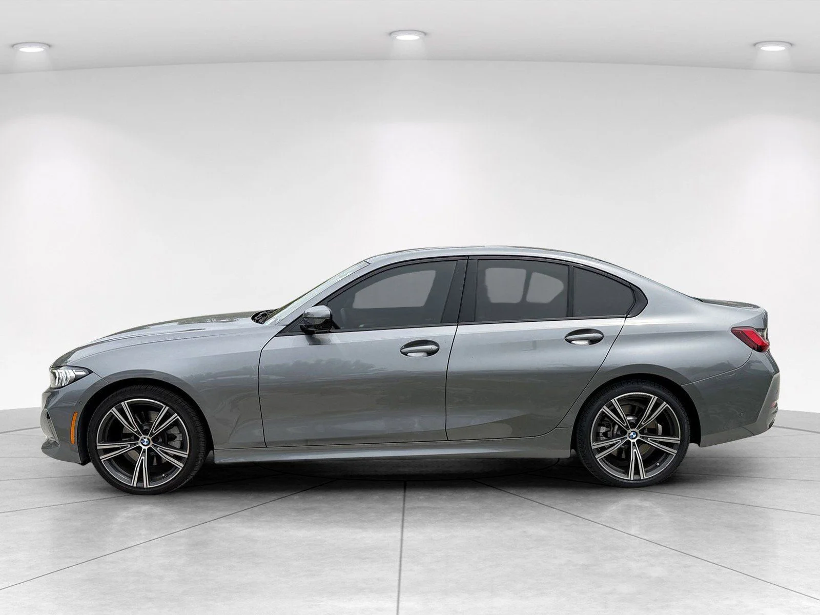 Certified Used 2023 Skyscraper Grey Metallic BMW 330i image 7