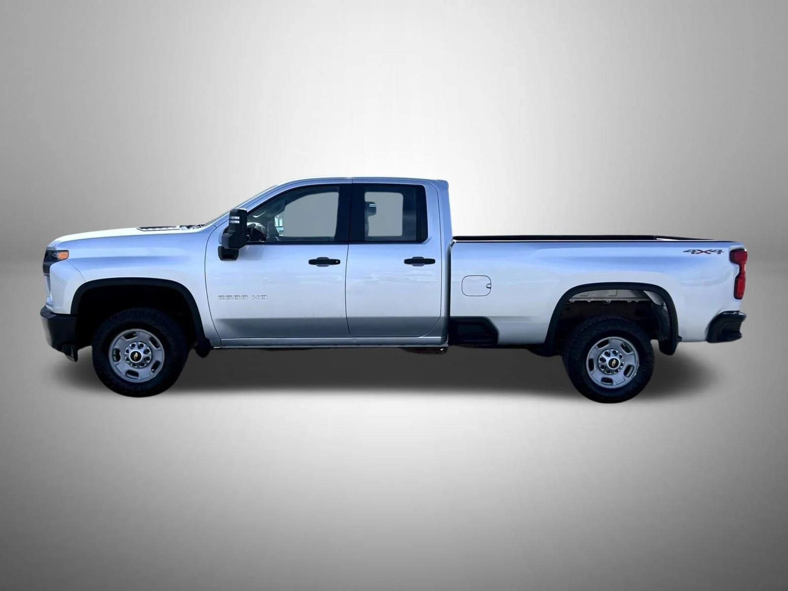Certified Used 2020 Silver Chevrolet Work Truck image 9