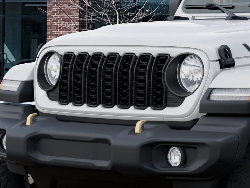 New 2026 Bright White Clear-Coat Exterior Paint Jeep 85th Anniversary Edition image 11