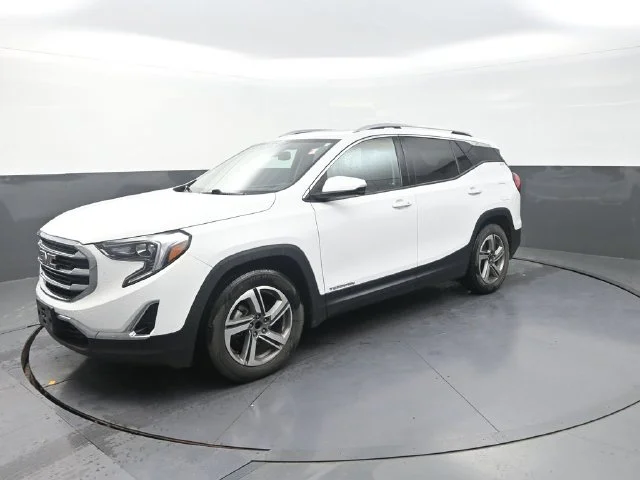 Used 2019 White GMC SLT image 3
