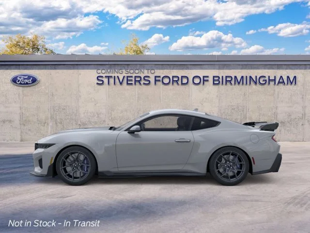 New 2026 Gray Ford Dark Horse image 4