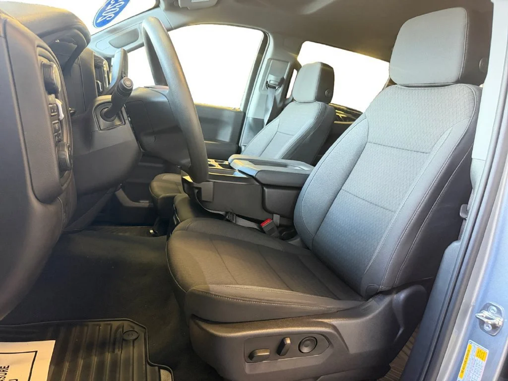 Used 2025 Sterling Gray Metallic Chevrolet Custom image 25