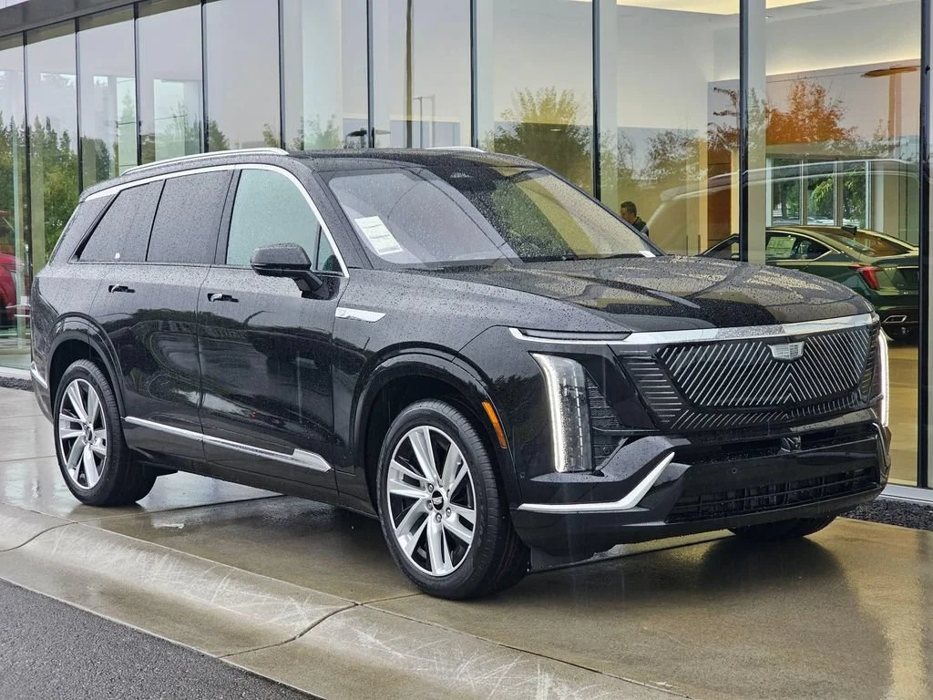 New 2027 Stellar Black Metallic Cadillac Luxury image 7
