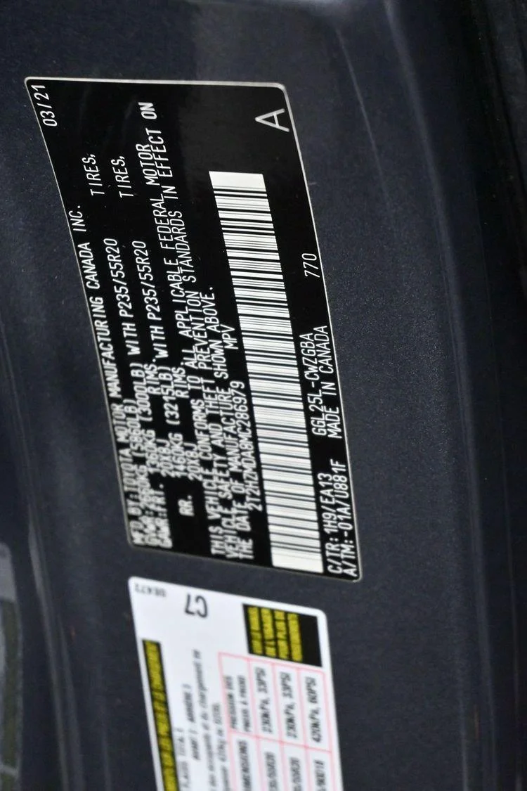 Used 2021  Lexus RX 350 image 43